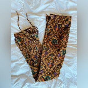 Urban outfitters velvet pants